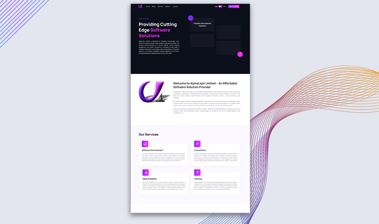 AlphaLojix Limited